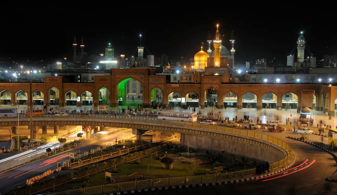 تور زمینی مشهد ولادت امام رضا