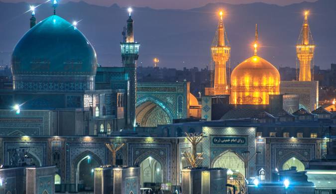 تور مشهد  بهار 1404